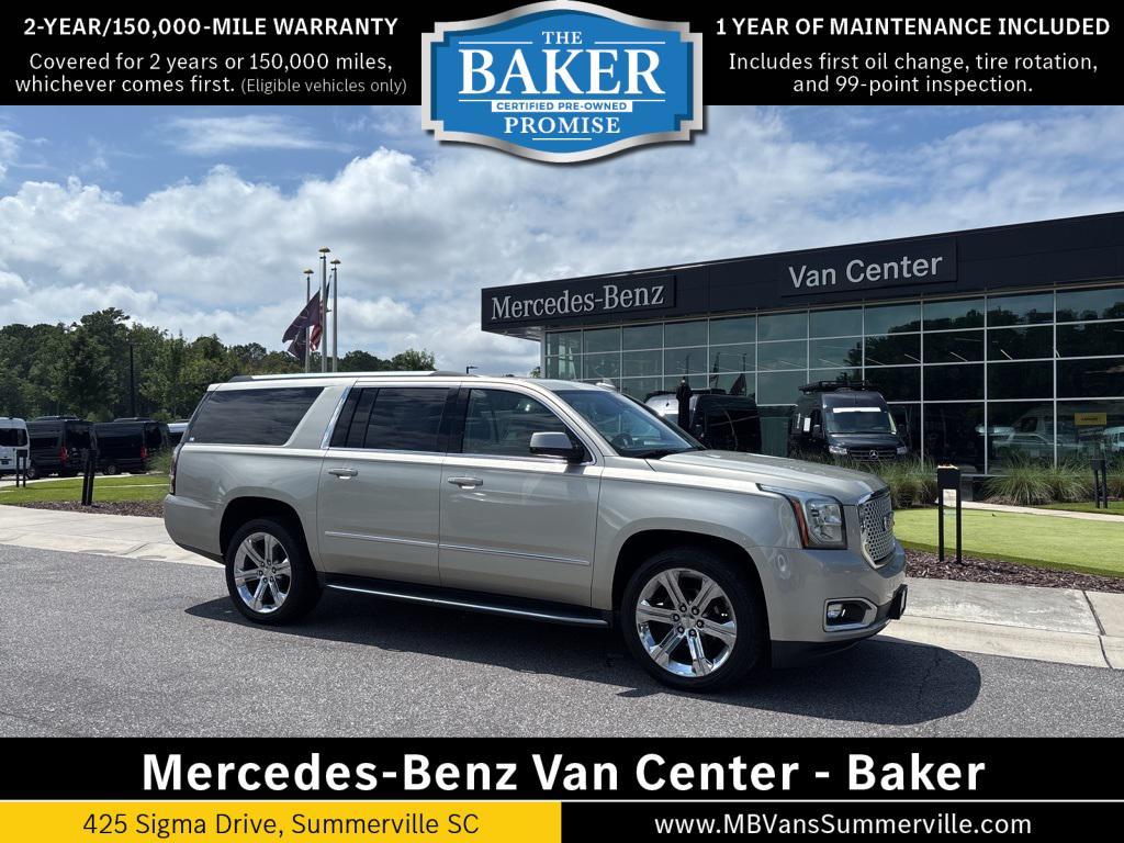 used 2017 GMC Yukon XL car, priced at $30,986