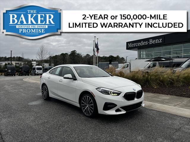 used 2021 BMW 228 Gran Coupe car, priced at $22,962