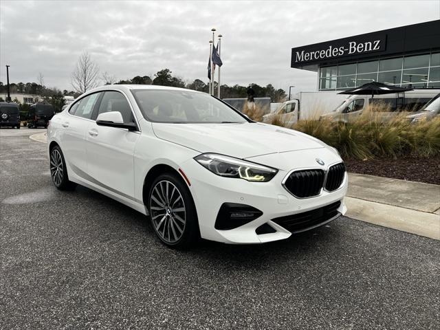 used 2021 BMW 228 Gran Coupe car, priced at $22,962