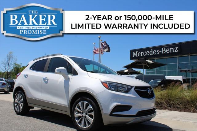 used 2017 Buick Encore car, priced at $16,994