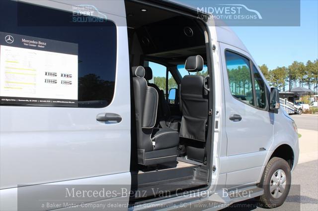 new 2023 Mercedes-Benz Sprinter 2500 car, priced at $195,488