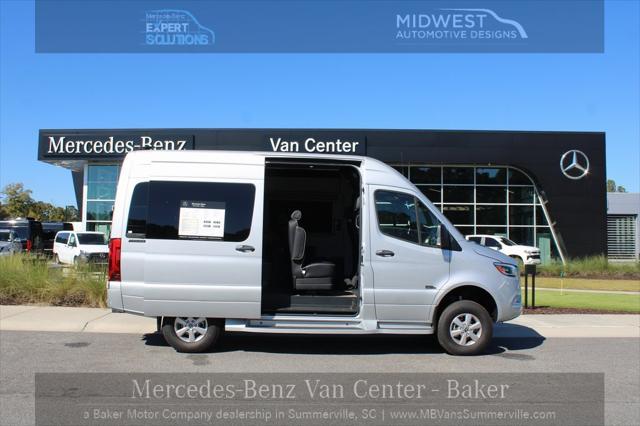 new 2023 Mercedes-Benz Sprinter 2500 car, priced at $195,488