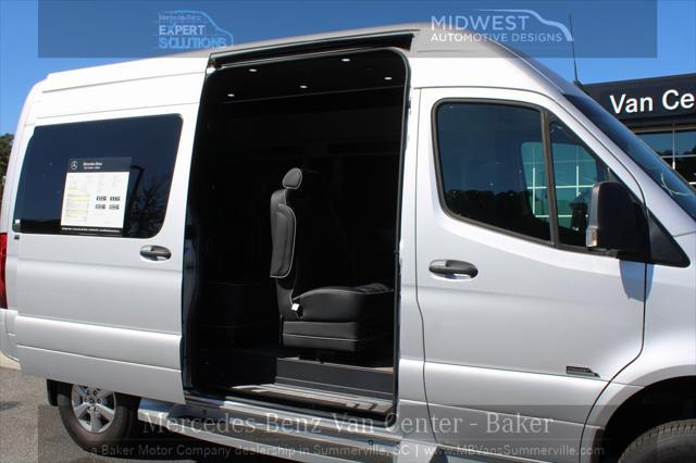 new 2023 Mercedes-Benz Sprinter 2500 car, priced at $195,488