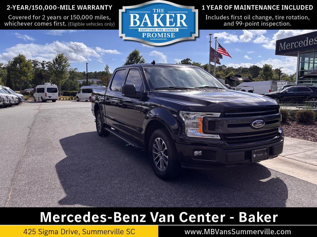 used 2020 Ford F-150 car, priced at $23,788