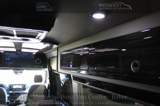 new 2023 Mercedes-Benz Sprinter 3500XD car, priced at $293,028