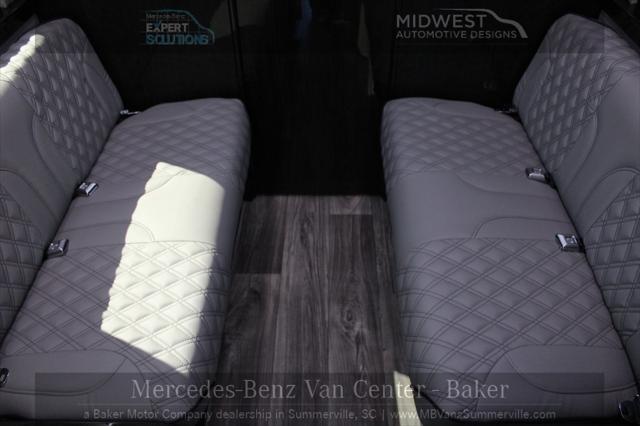 new 2023 Mercedes-Benz Sprinter 3500XD car, priced at $293,028