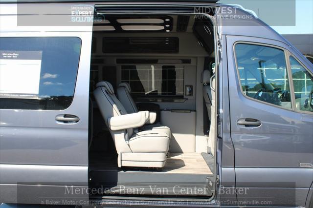 new 2023 Mercedes-Benz Sprinter 3500XD car, priced at $293,028