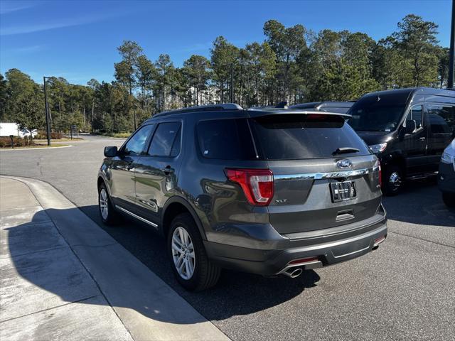 used 2018 Ford Explorer car, priced at $18,500