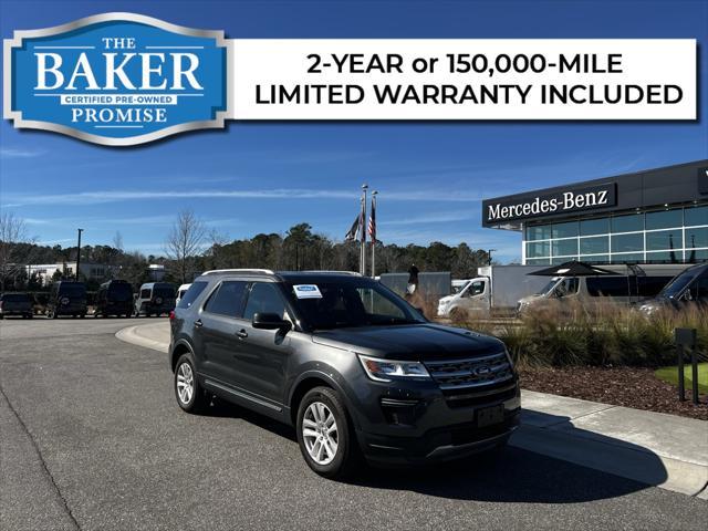 used 2018 Ford Explorer car, priced at $18,500