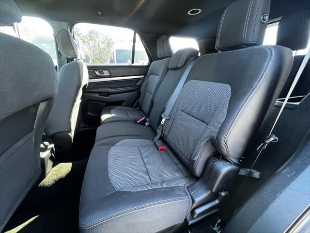 used 2018 Ford Explorer car, priced at $18,500