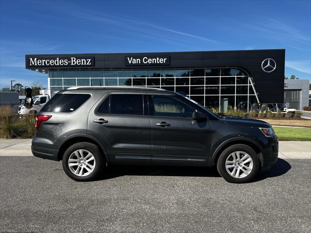 used 2018 Ford Explorer car, priced at $18,500