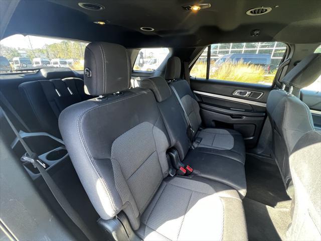 used 2018 Ford Explorer car, priced at $18,500