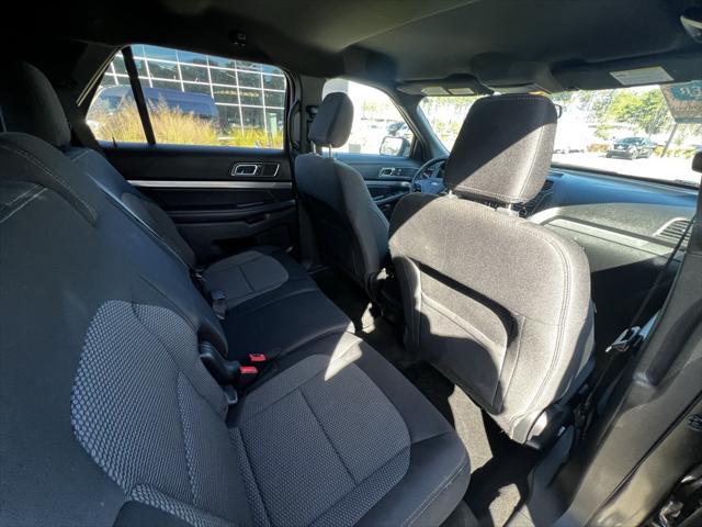 used 2018 Ford Explorer car, priced at $18,500