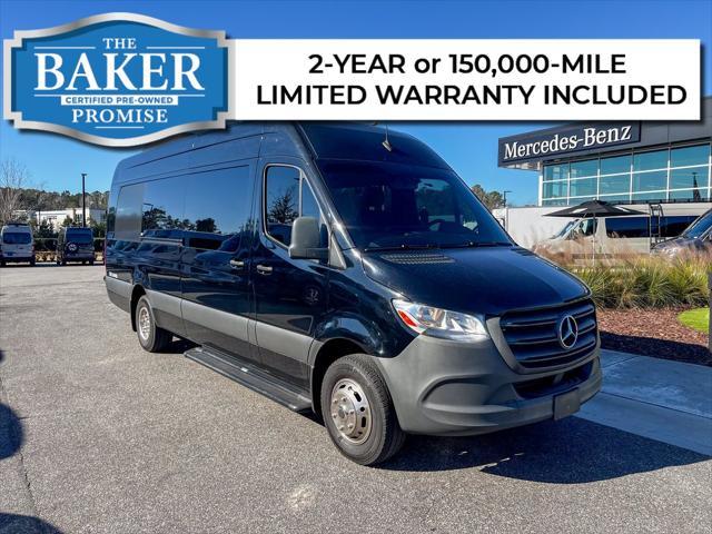 used 2020 Mercedes-Benz Sprinter 3500 car, priced at $60,995