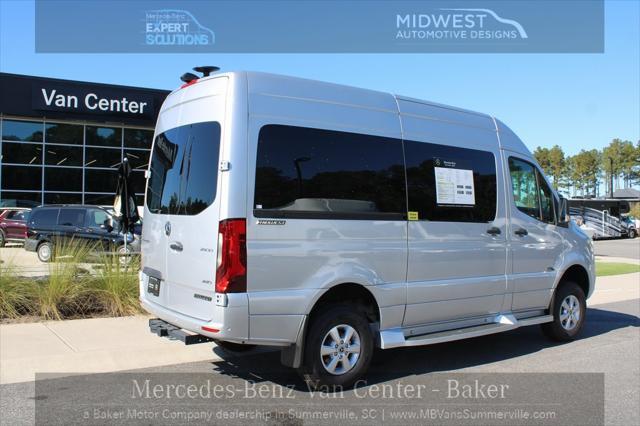 new 2023 Mercedes-Benz Sprinter 2500 car, priced at $191,590