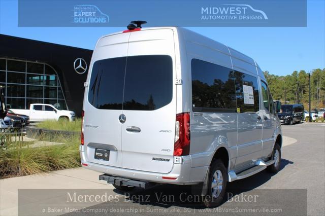 new 2023 Mercedes-Benz Sprinter 2500 car, priced at $191,590