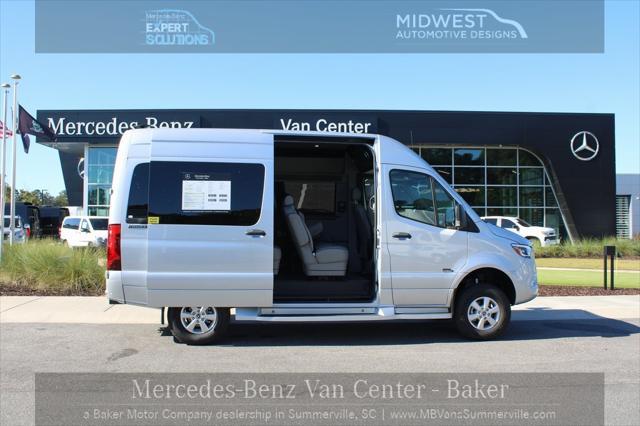 new 2023 Mercedes-Benz Sprinter 2500 car, priced at $191,590