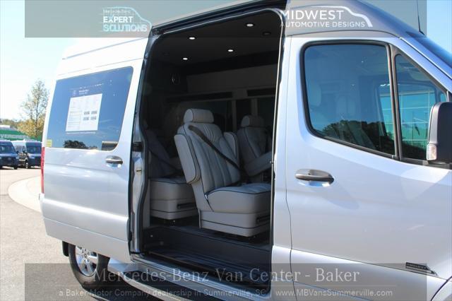 new 2023 Mercedes-Benz Sprinter 2500 car, priced at $191,590