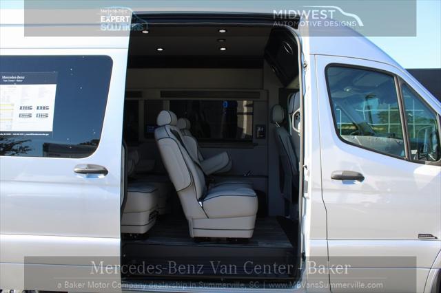 new 2023 Mercedes-Benz Sprinter 2500 car, priced at $191,590