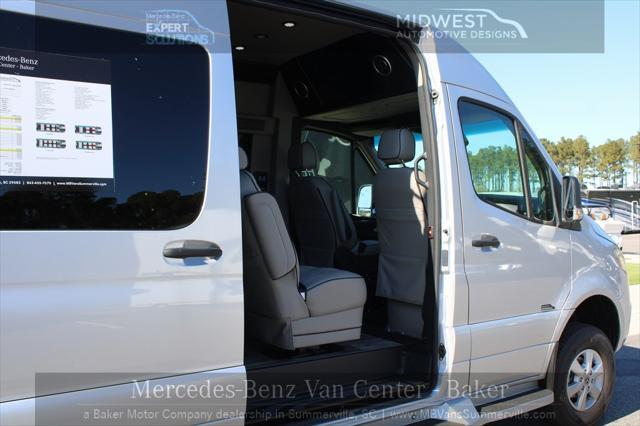 new 2023 Mercedes-Benz Sprinter 2500 car, priced at $191,590