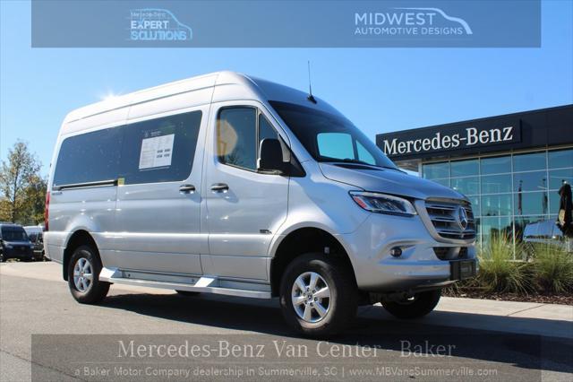 new 2023 Mercedes-Benz Sprinter 2500 car, priced at $191,590