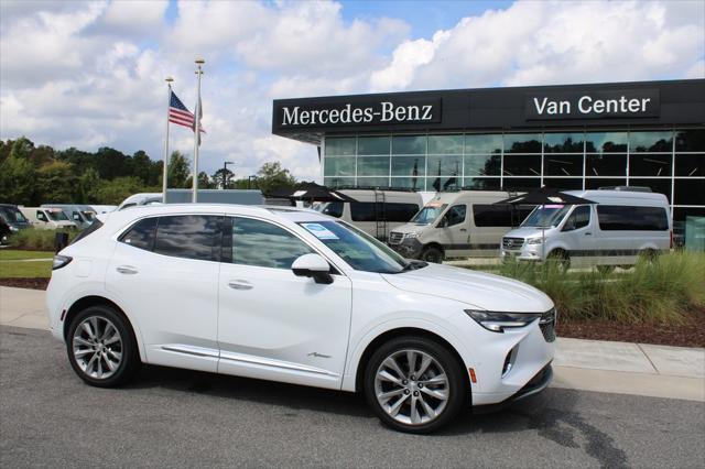 used 2021 Buick Envision car, priced at $26,914