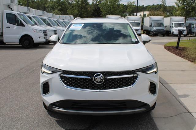 used 2021 Buick Envision car, priced at $26,914