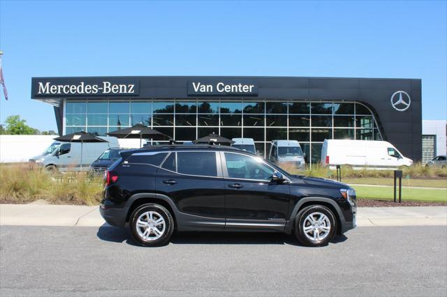 used 2022 GMC Terrain car, priced at $22,590