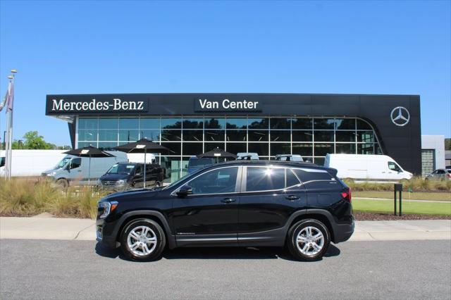 used 2022 GMC Terrain car, priced at $22,590