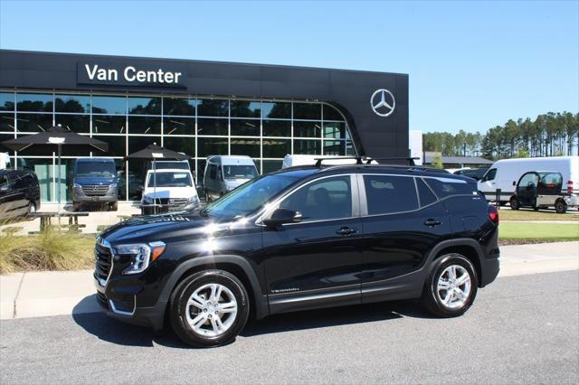 used 2022 GMC Terrain car, priced at $22,590