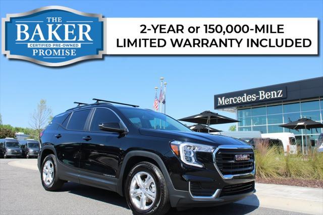 used 2022 GMC Terrain car, priced at $24,443