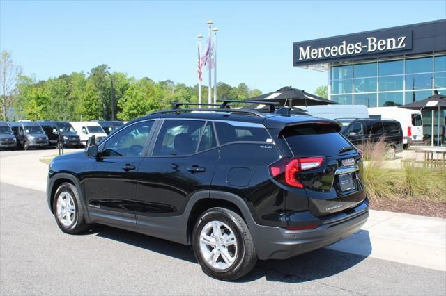 used 2022 GMC Terrain car, priced at $22,590