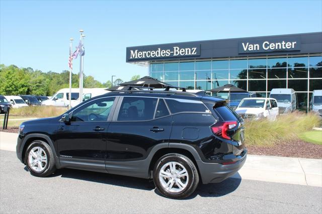 used 2022 GMC Terrain car, priced at $22,590