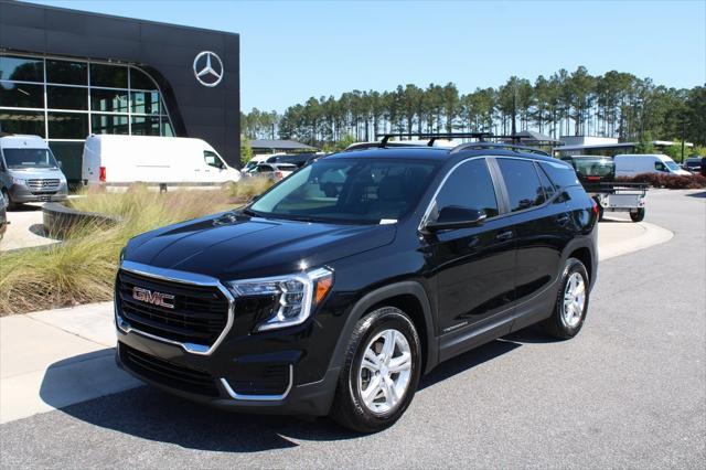 used 2022 GMC Terrain car, priced at $22,590