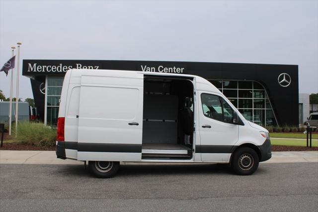 used 2023 Mercedes-Benz Sprinter 2500 car, priced at $46,011