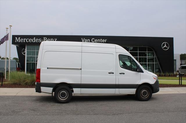 used 2023 Mercedes-Benz Sprinter 2500 car, priced at $46,011