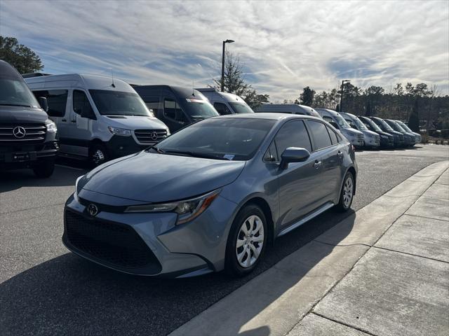 used 2022 Toyota Corolla car, priced at $17,220