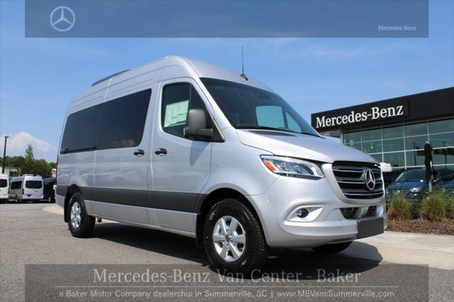 new 2024 Mercedes-Benz Sprinter 2500 car, priced at $123,270