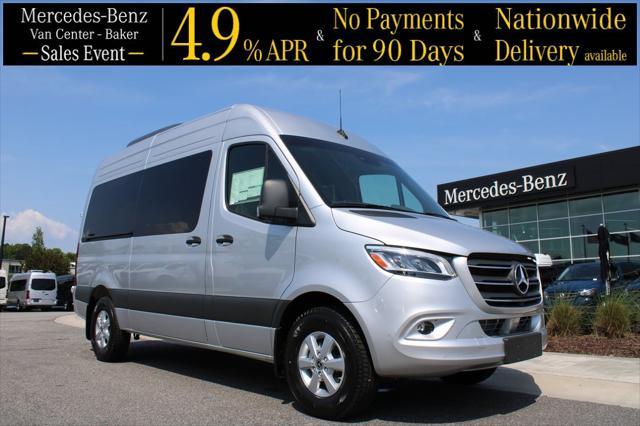 new 2024 Mercedes-Benz Sprinter 2500 car, priced at $123,270