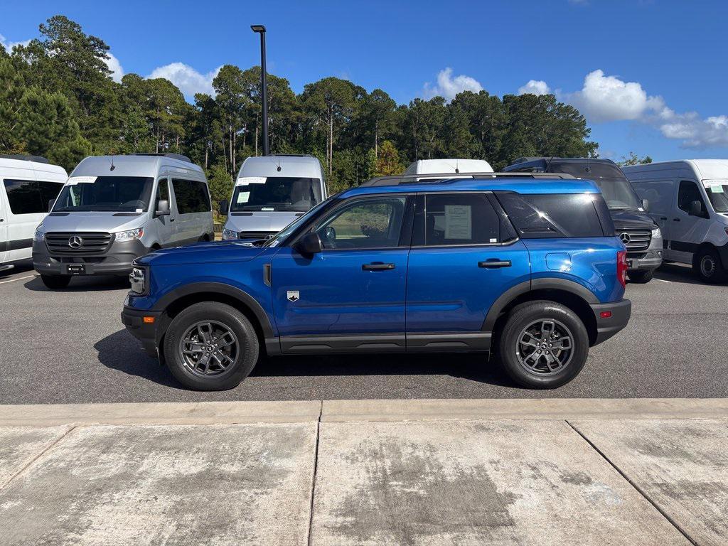 used 2024 Ford Bronco Sport car, priced at $26,151