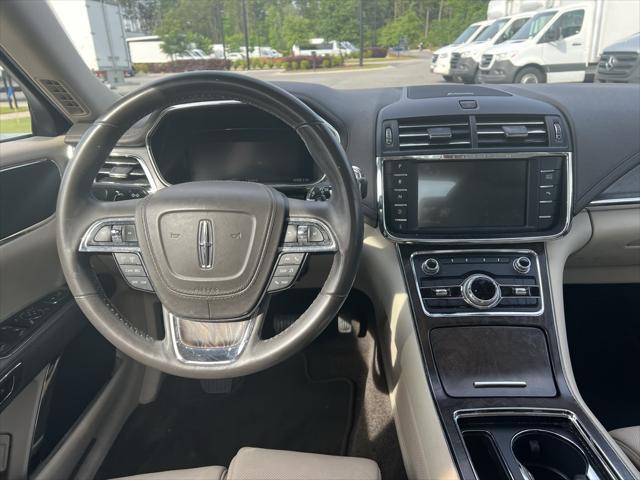 used 2017 Lincoln Continental car, priced at $21,670