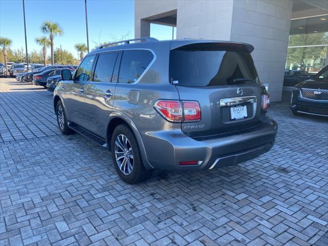 used 2020 Nissan Armada car, priced at $21,990