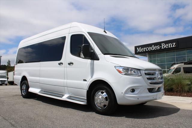 used 2022 Mercedes-Benz Sprinter 3500XD car, priced at $119,580