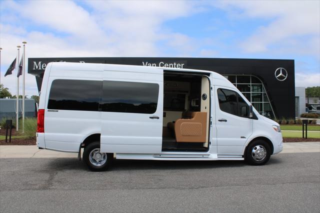 used 2022 Mercedes-Benz Sprinter 3500XD car, priced at $119,580