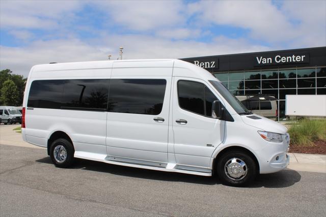 used 2022 Mercedes-Benz Sprinter 3500XD car, priced at $119,580