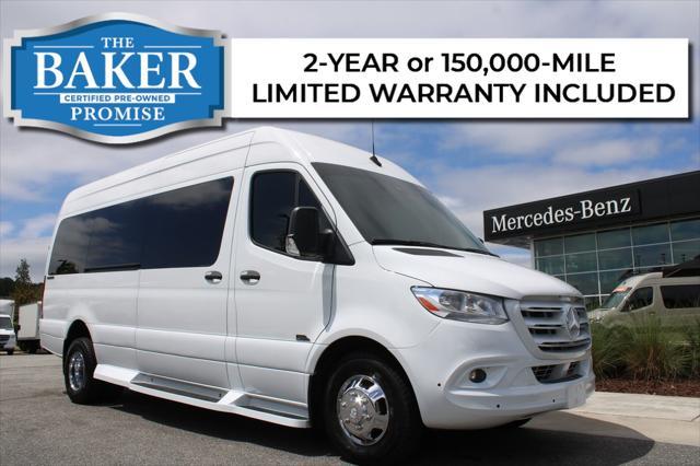 used 2022 Mercedes-Benz Sprinter 3500XD car, priced at $119,580