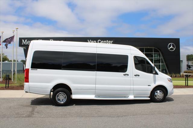 used 2022 Mercedes-Benz Sprinter 3500XD car, priced at $119,580