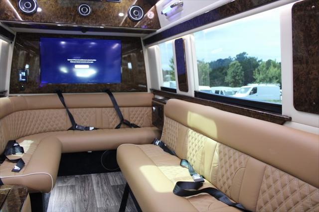 used 2022 Mercedes-Benz Sprinter 3500XD car, priced at $119,580