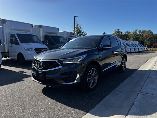 used 2021 Acura RDX car, priced at $27,299