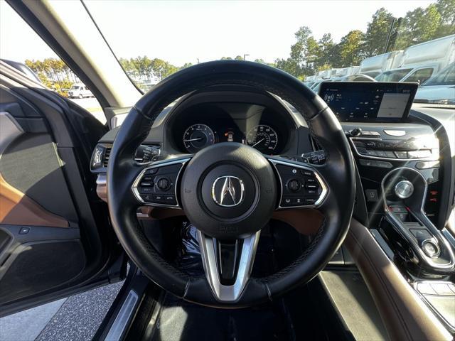 used 2021 Acura RDX car, priced at $27,299